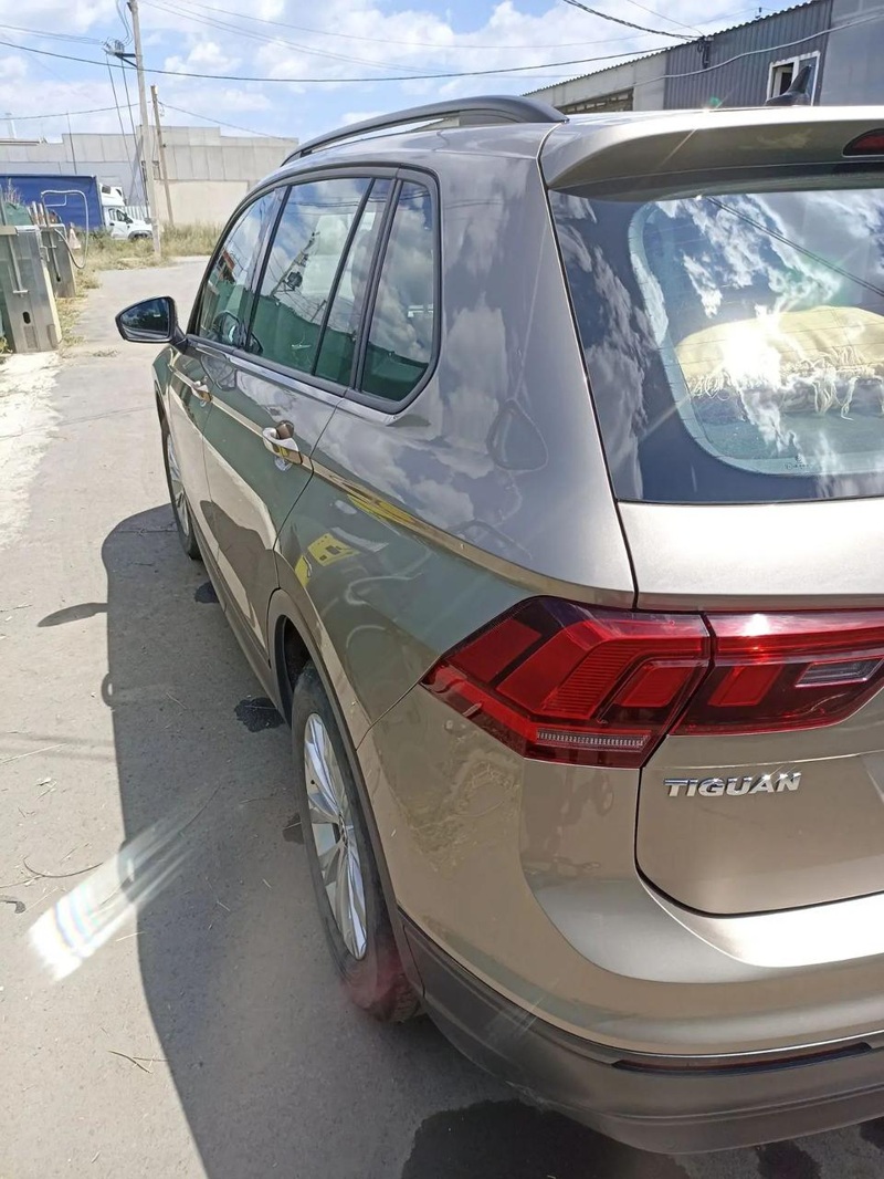 Volkswagen, Tiguan, 2019