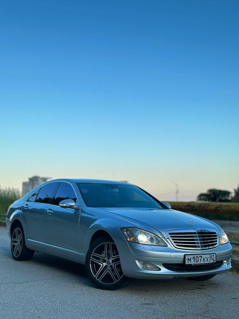 Mercedes-Benz, S-Класс, 2006
