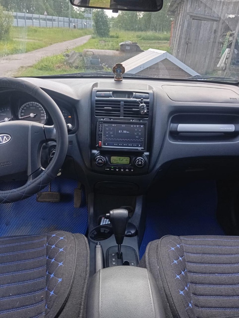 Kia, Sportage, 2006