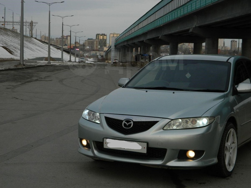 Mazda, 6, 2004