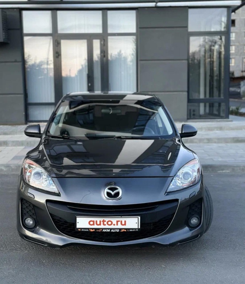 Mazda, 3, 2012