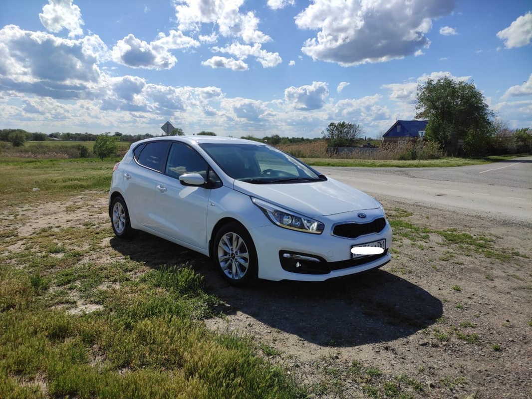 Kia, Ceed, 2018