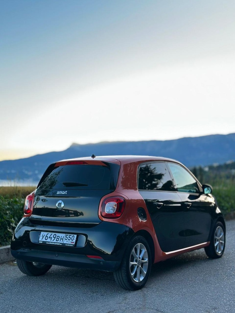 Smart, Forfour, 2017