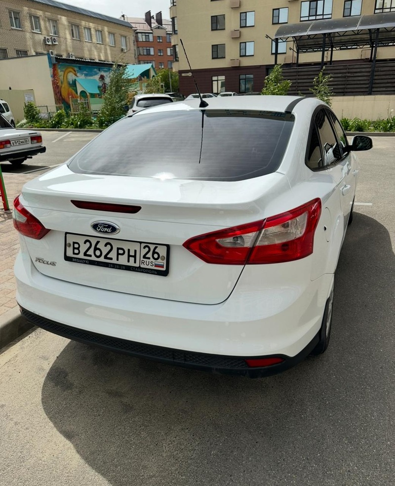 Ford, Focus, 2013