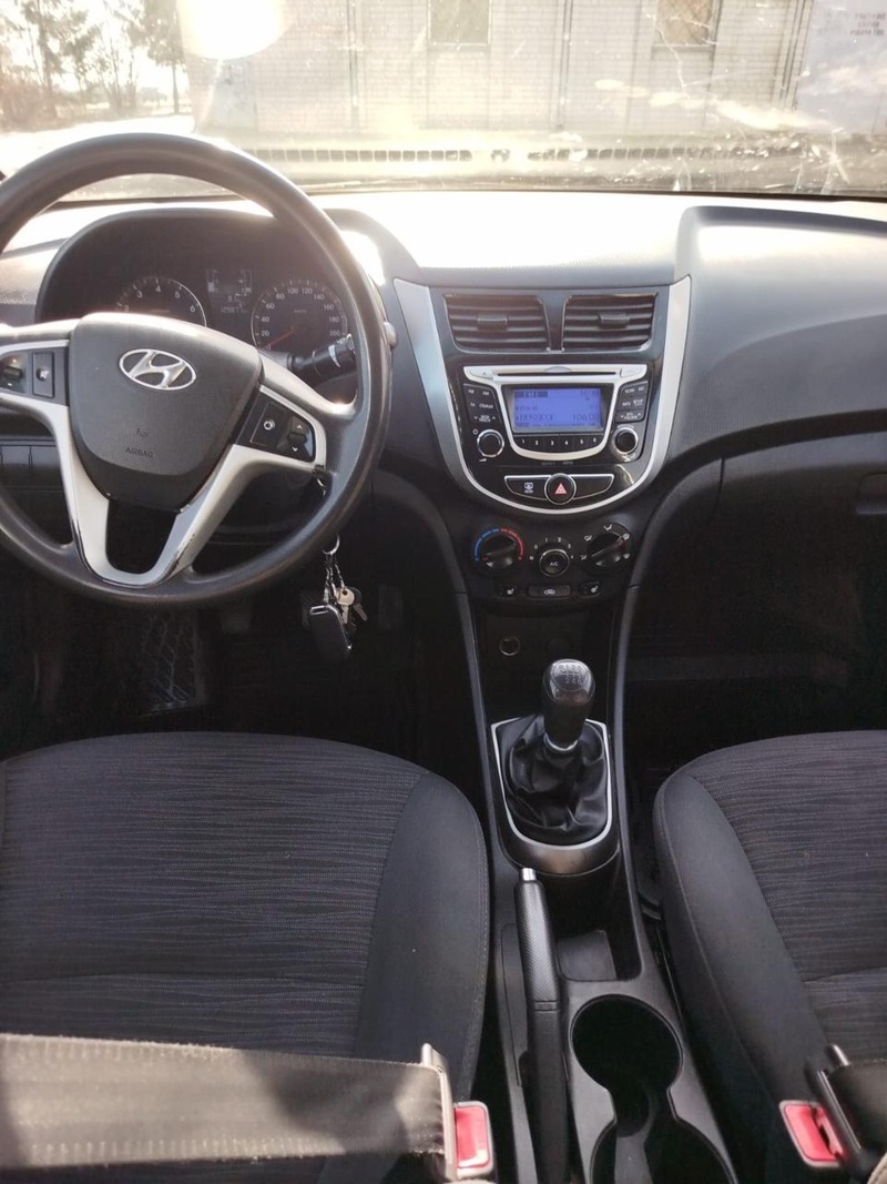 Hyundai, Solaris, 2014