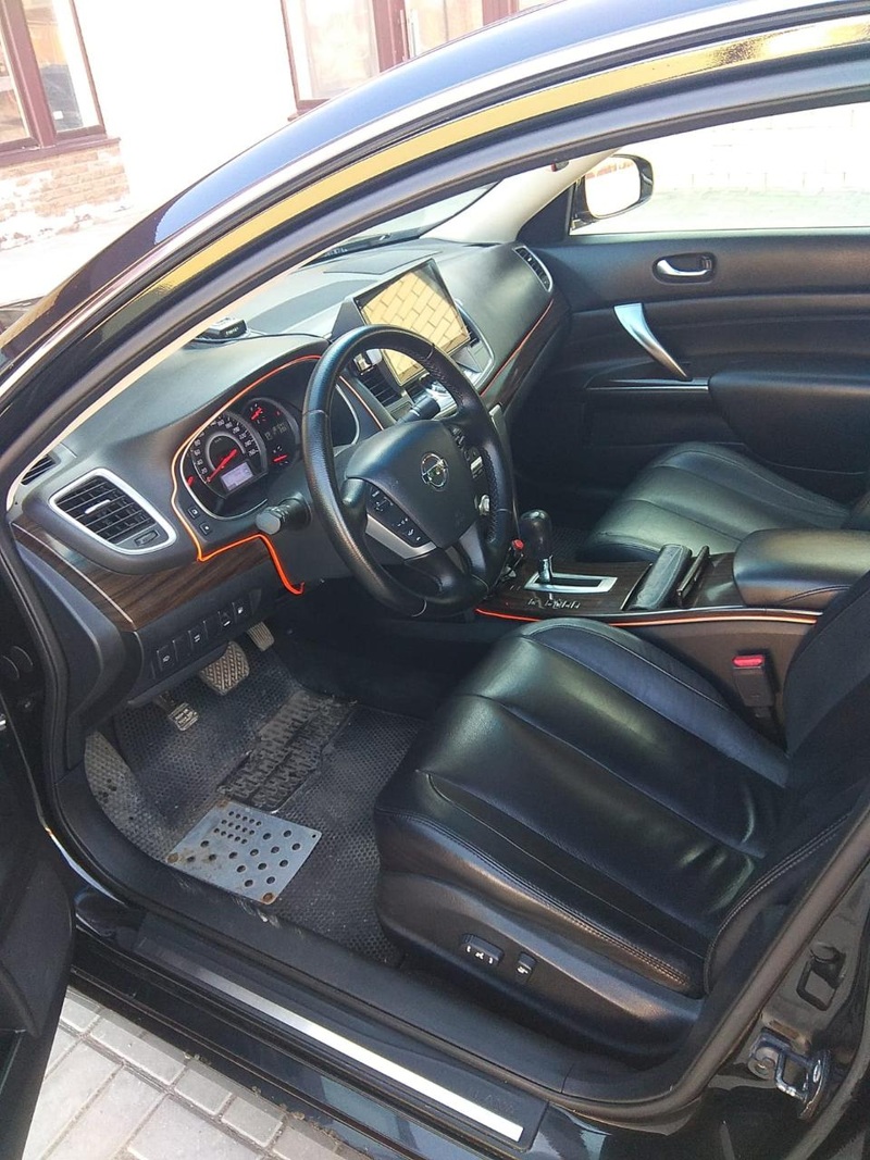 Nissan, Teana, 2012