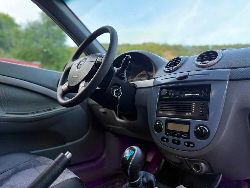 Chevrolet, Lacetti, 2007