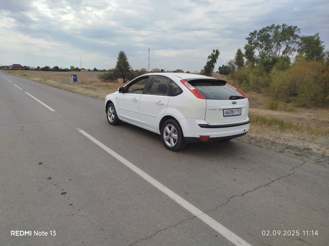 Ford, Focus, 2007