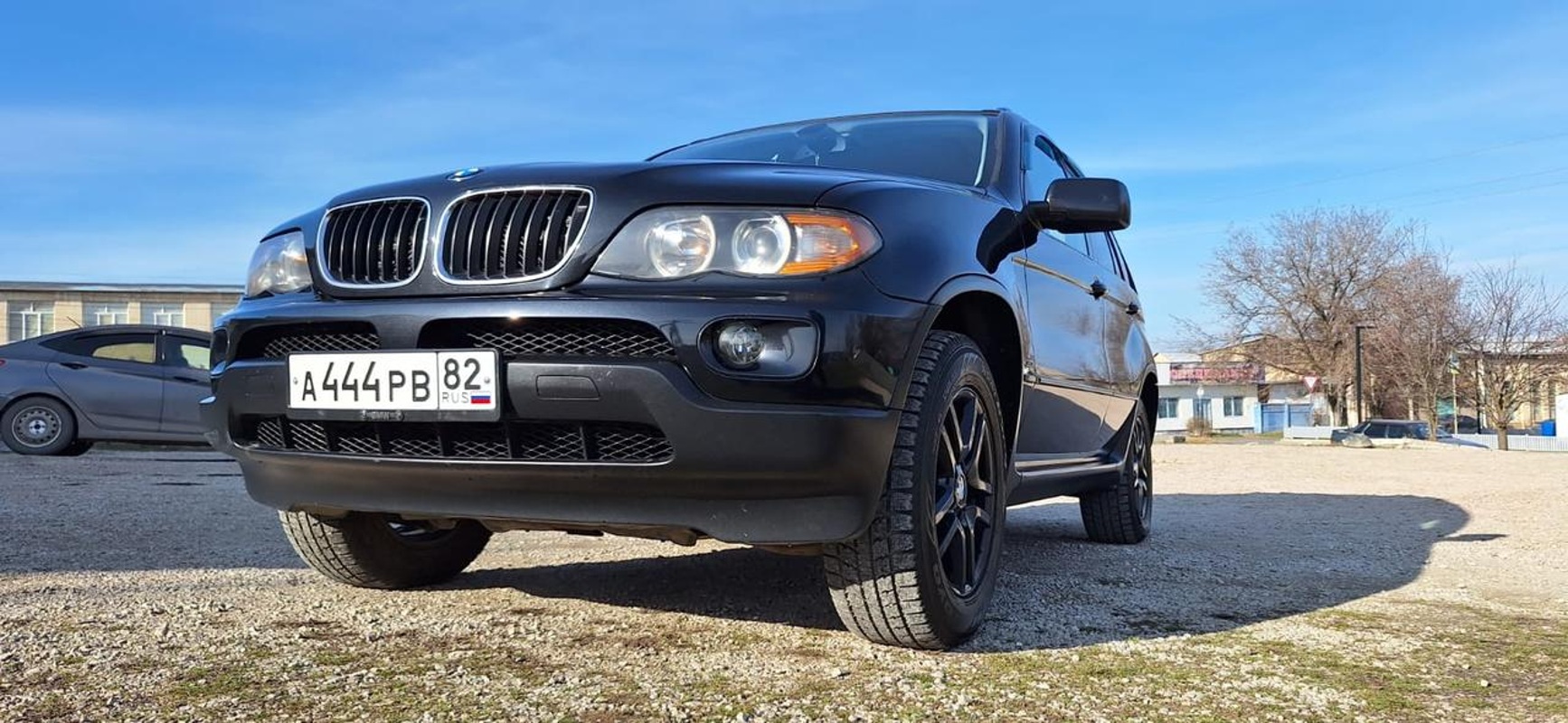 BMW, X5, 2004