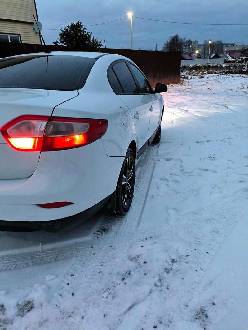 Renault, Fluence, 2013