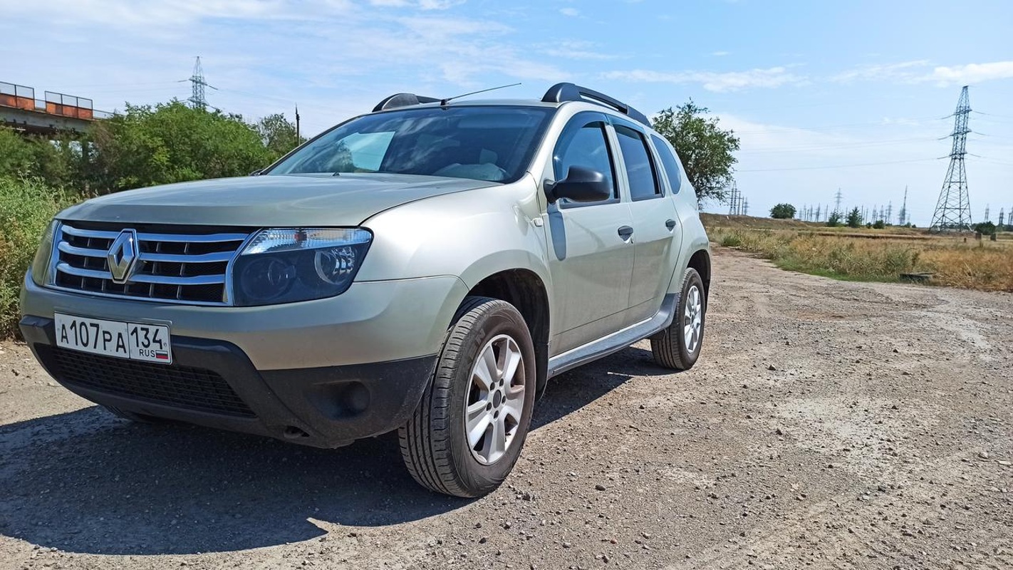 Renault, Duster, 2013