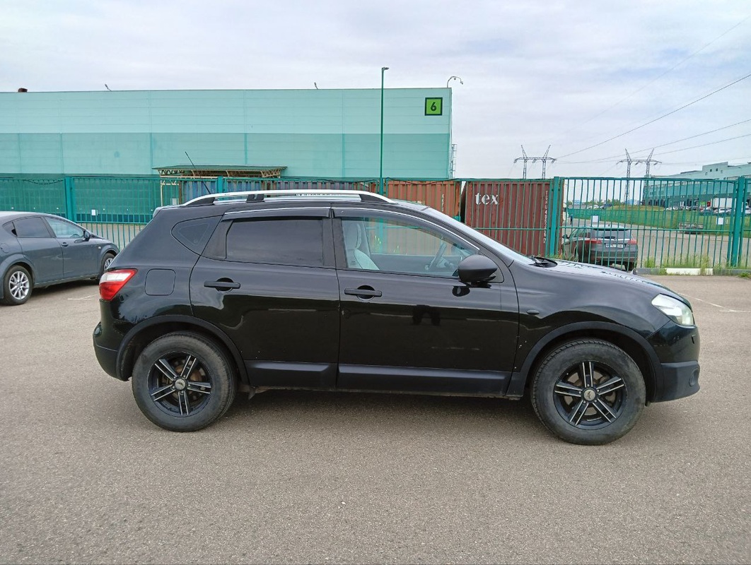 Nissan, Qashqai, 2013