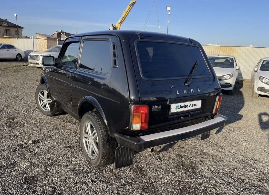 LADA (ВАЗ), Niva Legend, 2022