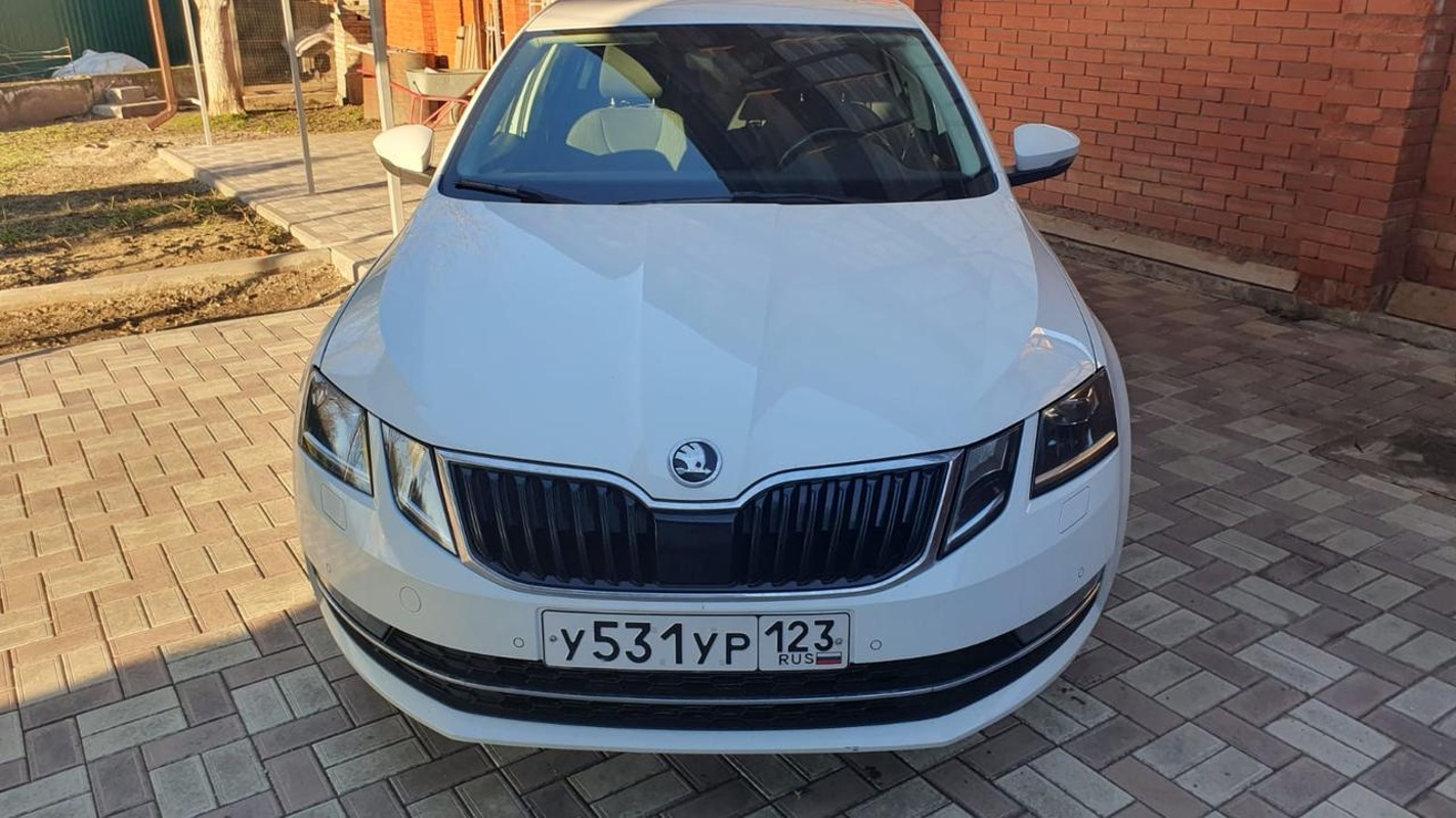 Skoda, Octavia, 2018