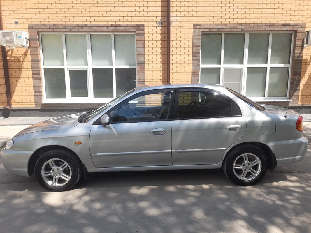Kia, Spectra, 2007