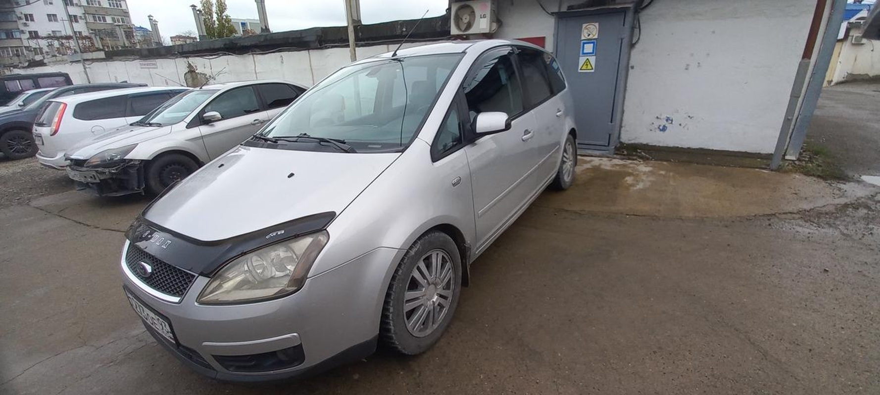 Ford, C-MAX, 2006