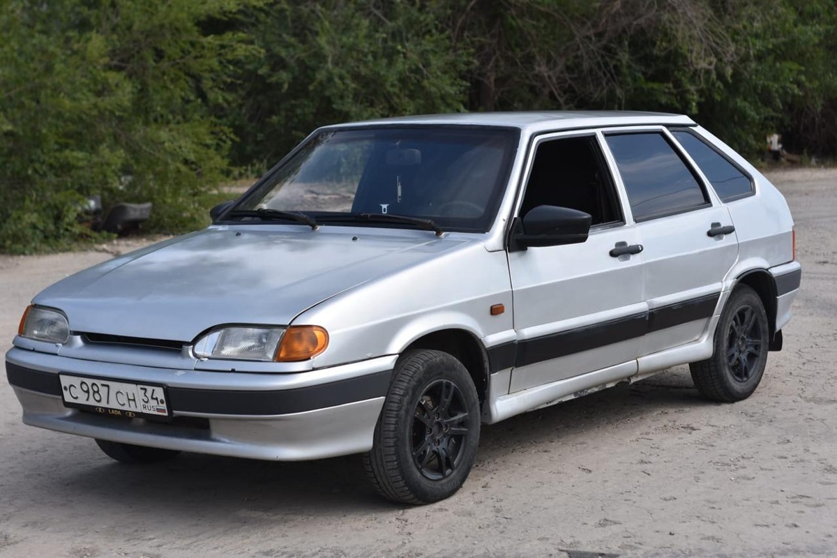LADA (ВАЗ), 2114, 2008