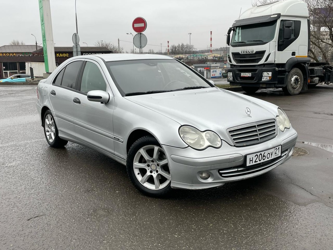 Mercedes-Benz, C-Класс, 2005