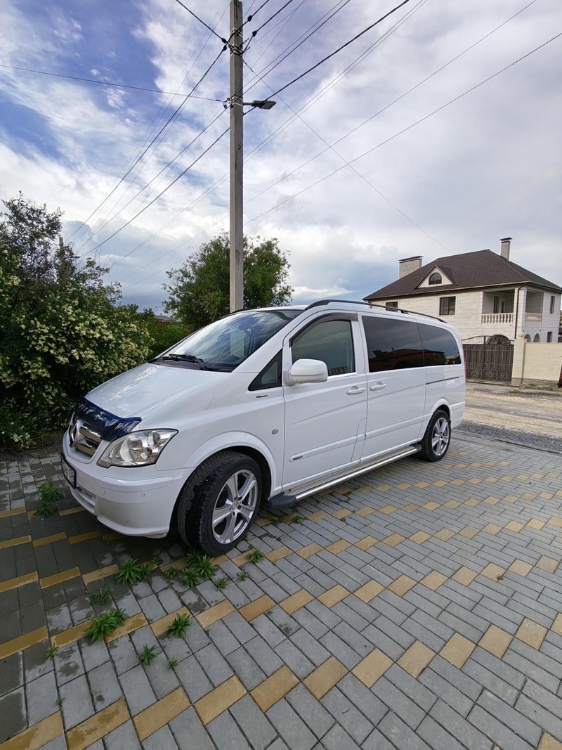 Mercedes-Benz, Vito, 2012