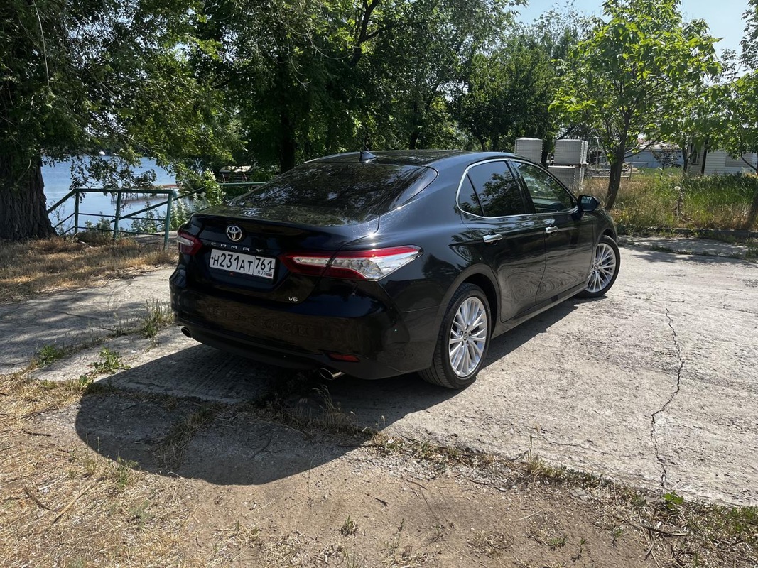 Toyota, Camry, 2020