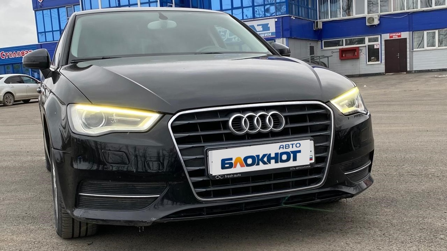 Audi, A3, 2014