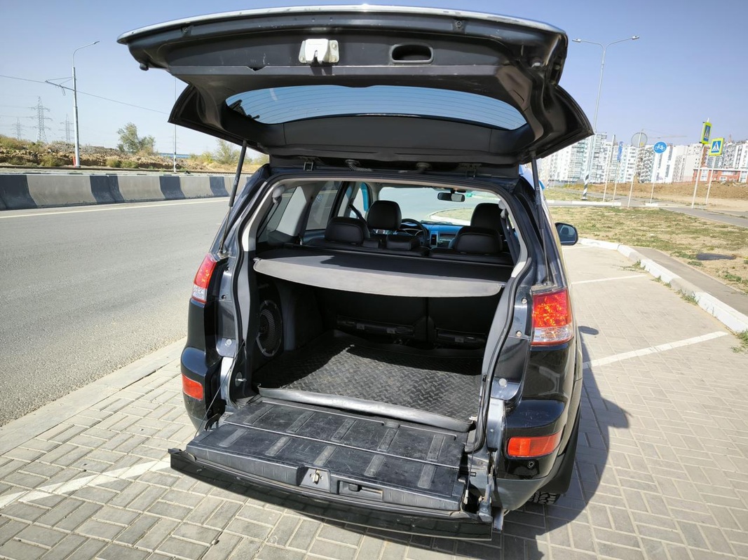 Citroen, C-Crosser, 2009