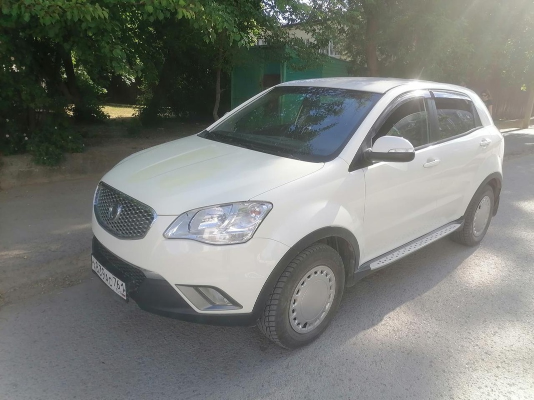 SsangYong, Actyon, 2012