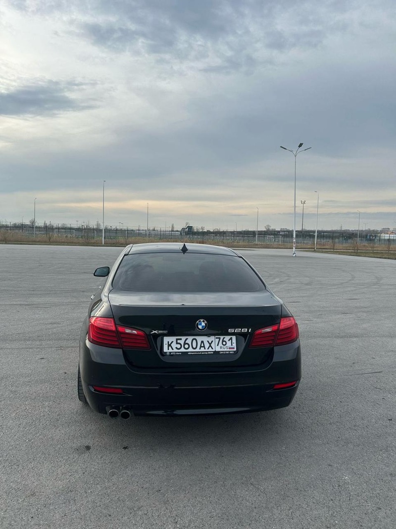 BMW, 5 серии, 2015