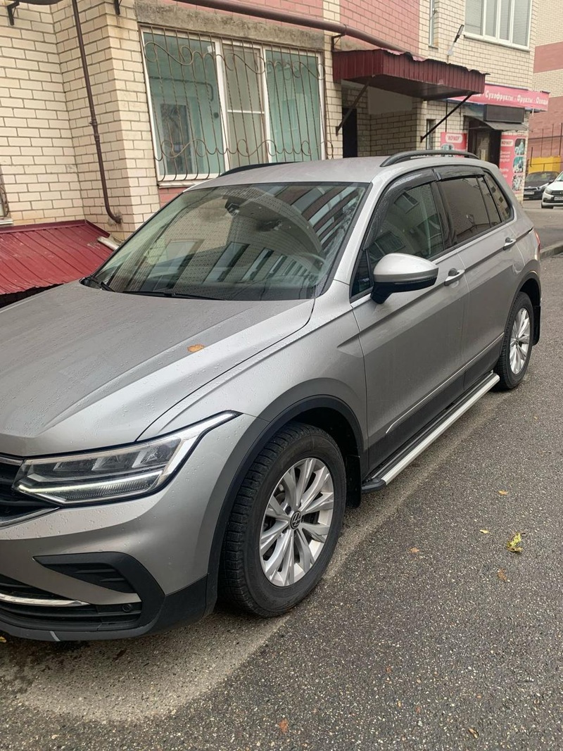 Volkswagen, Tiguan, 2021