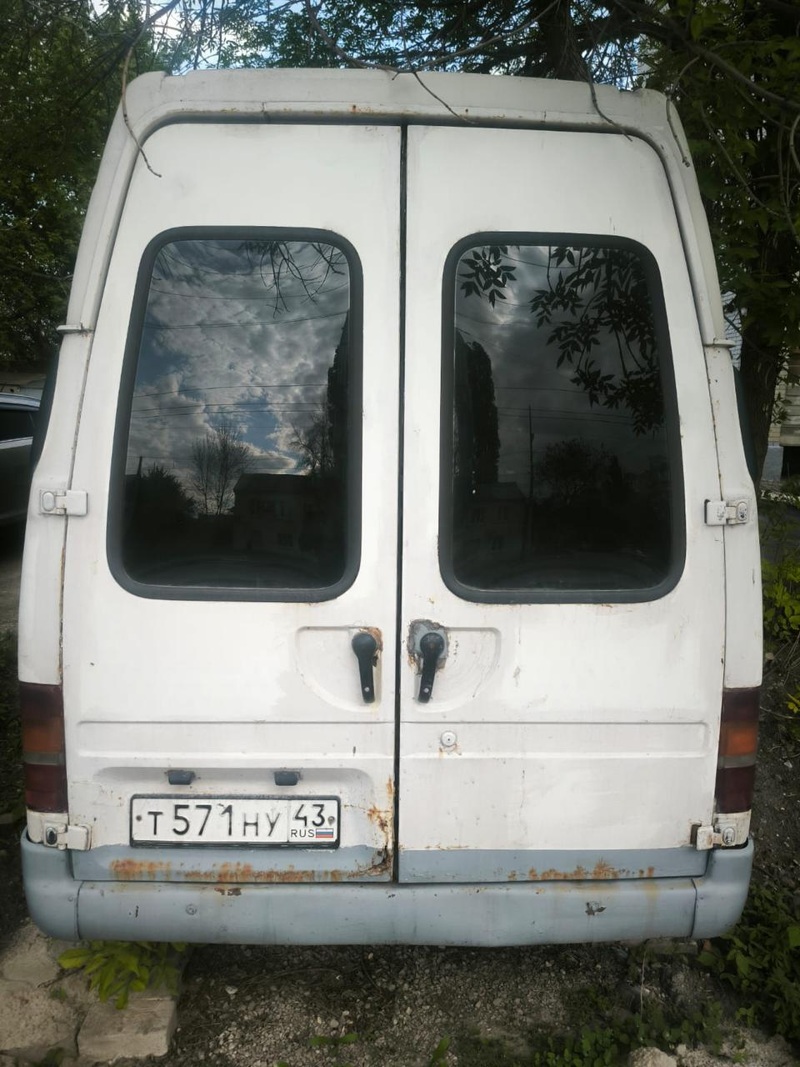 Ford, Transit, 1995