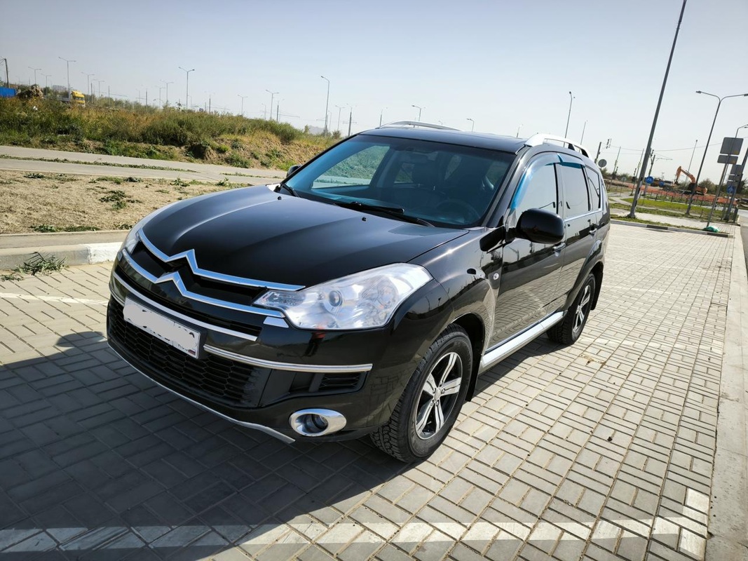 Citroen, C-Crosser, 2009