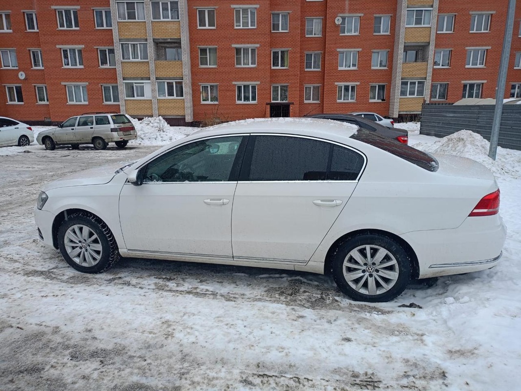 Volkswagen, Passat, 2014