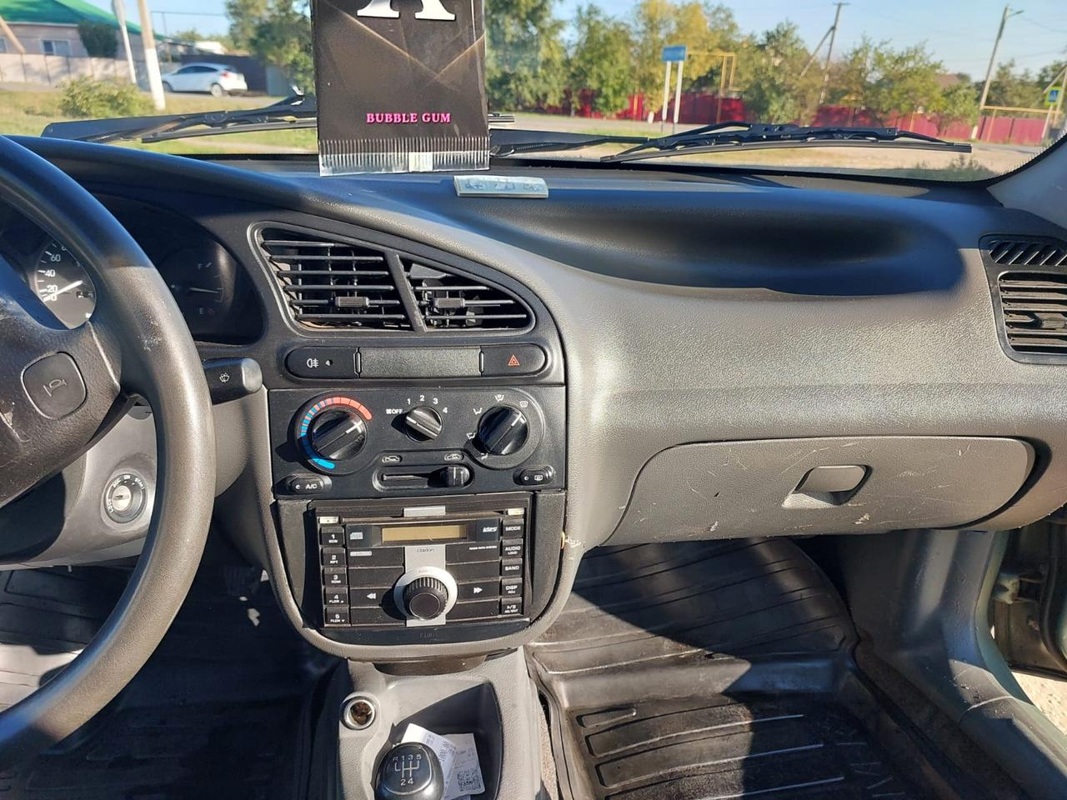 Chevrolet, Lanos, 2007