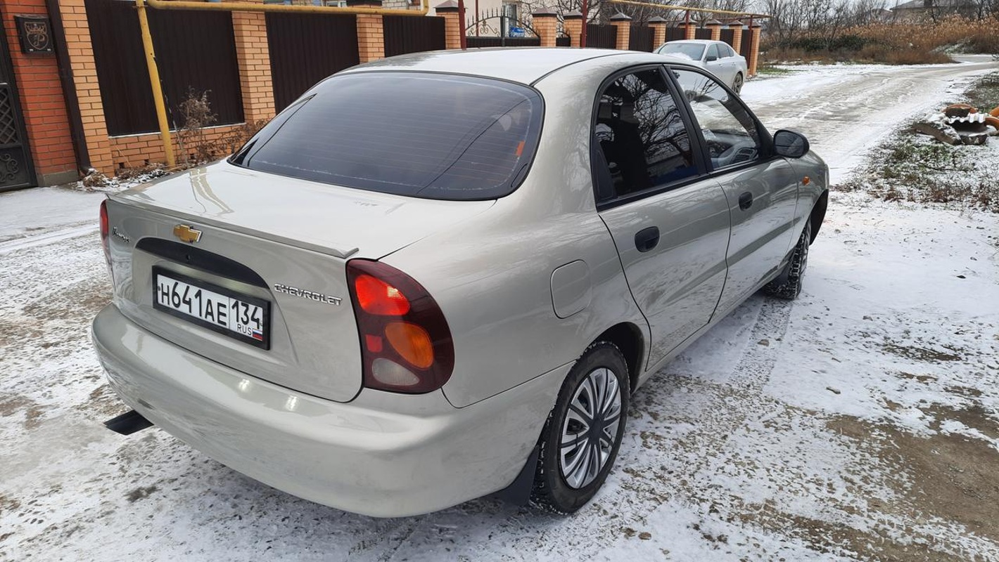 Chevrolet, Lanos, 2008