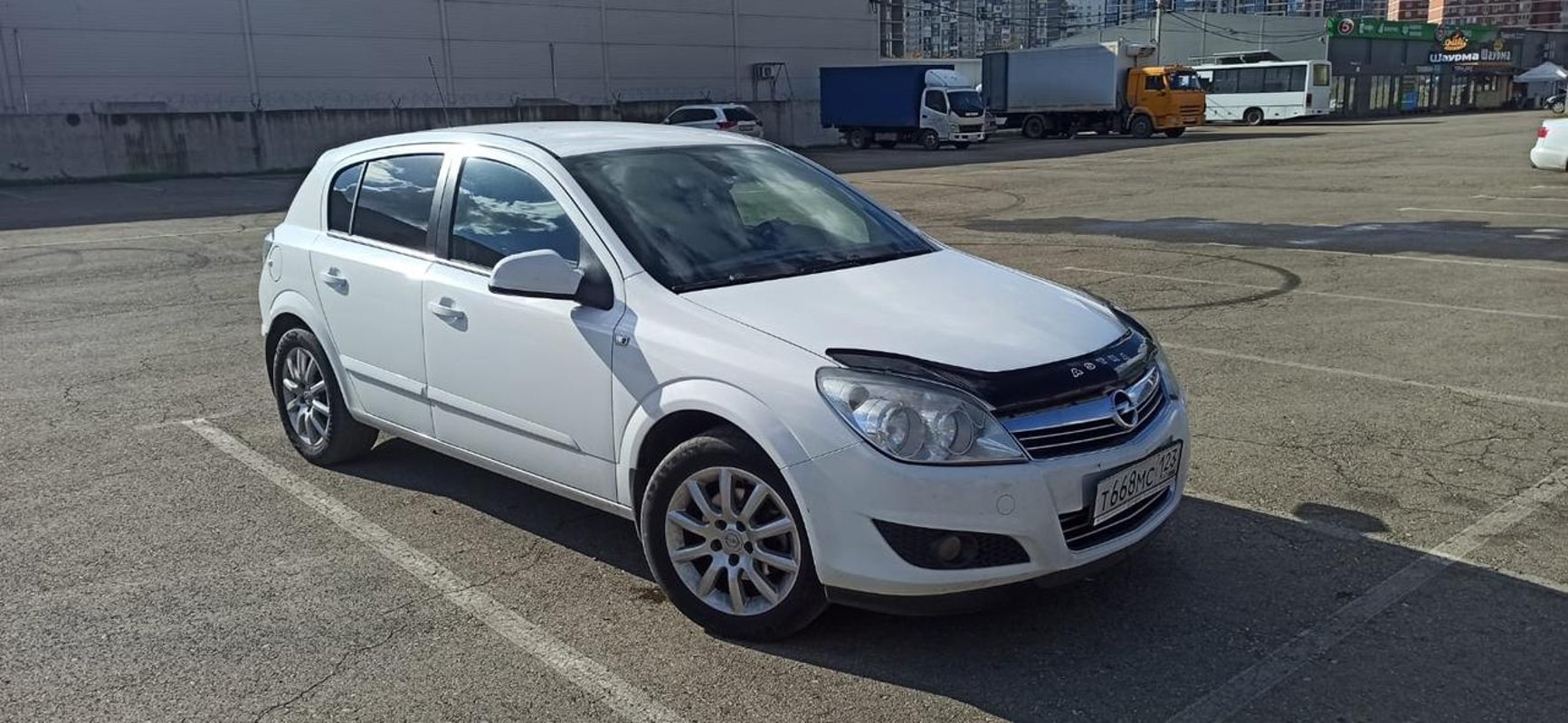 Opel, Astra, 2013
