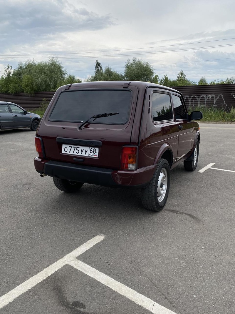 LADA (ВАЗ), Niva, 2014