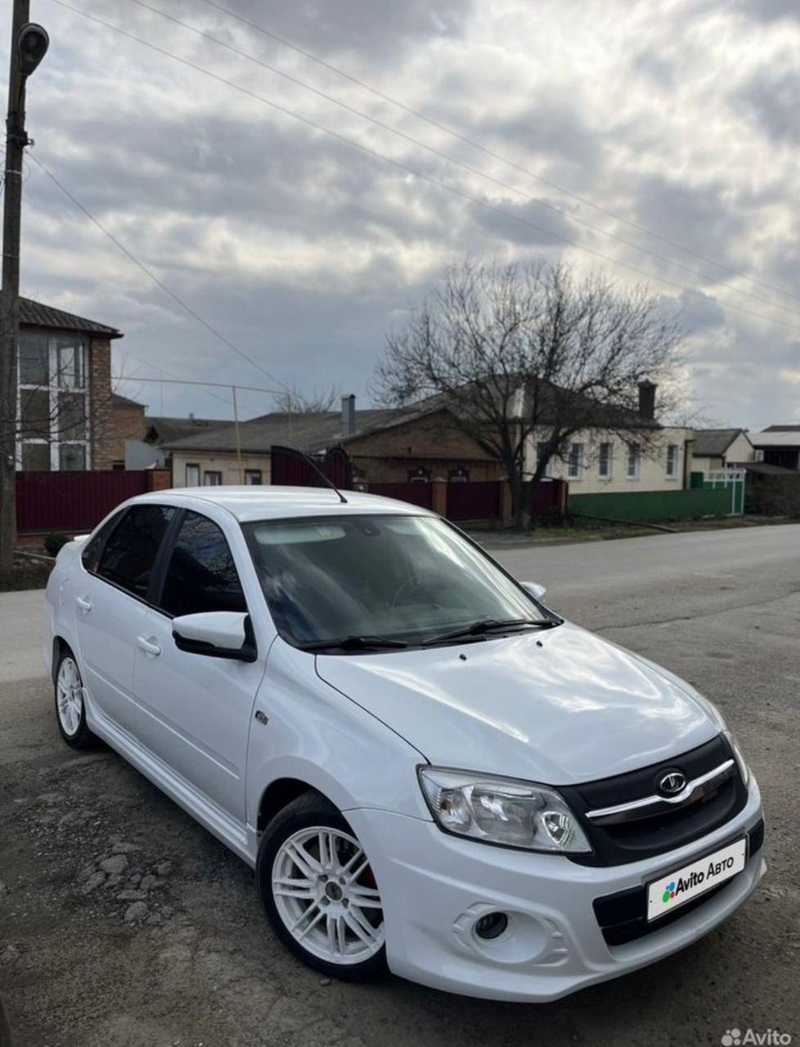 LADA (ВАЗ), Granta, 2014