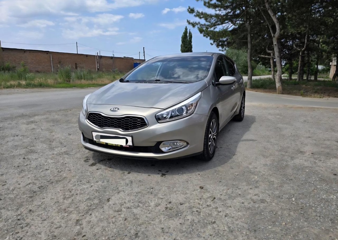 Kia, Ceed, 2025