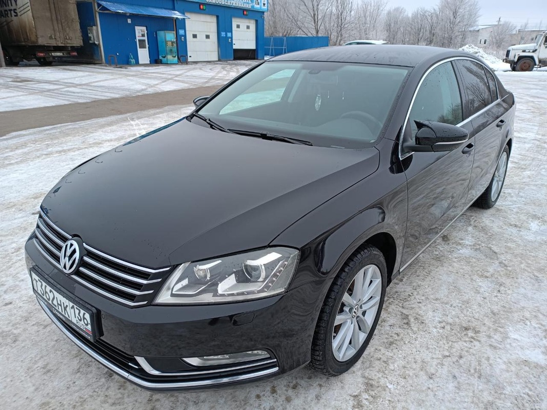 Volkswagen, Passat, 2012