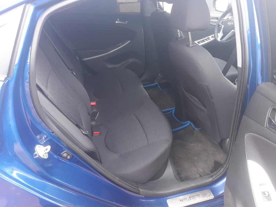 Hyundai, Solaris, 2014