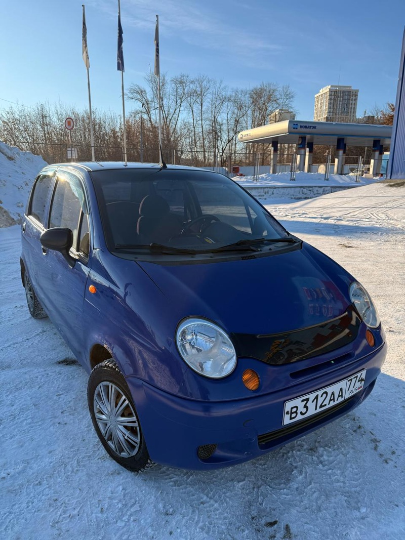 Daewoo, Matiz, 2007