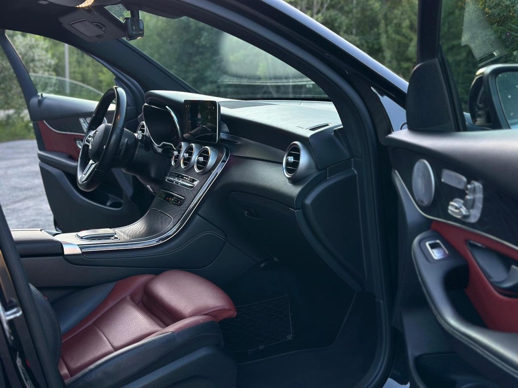 Mercedes-Benz, GLC Coupe, 2019