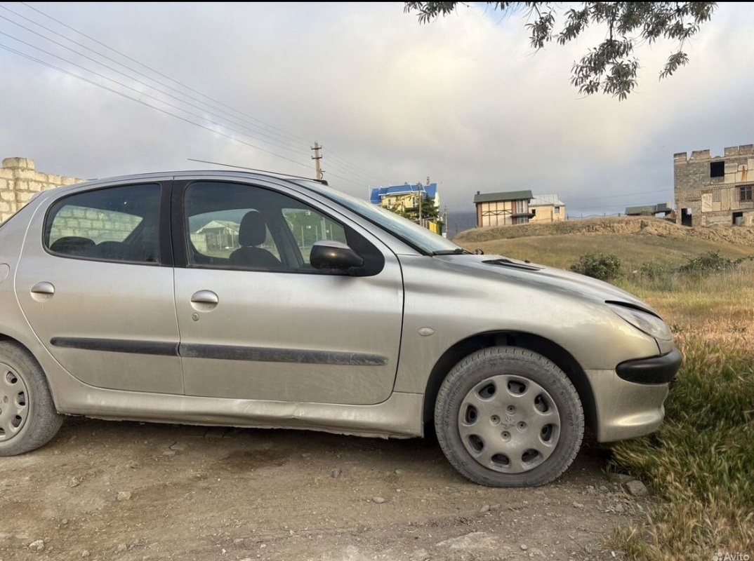 Peugeot, 206, 2004