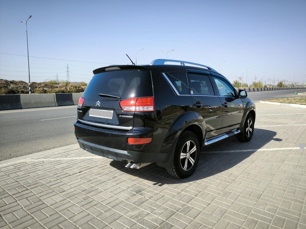 Citroen, C-Crosser, 2009