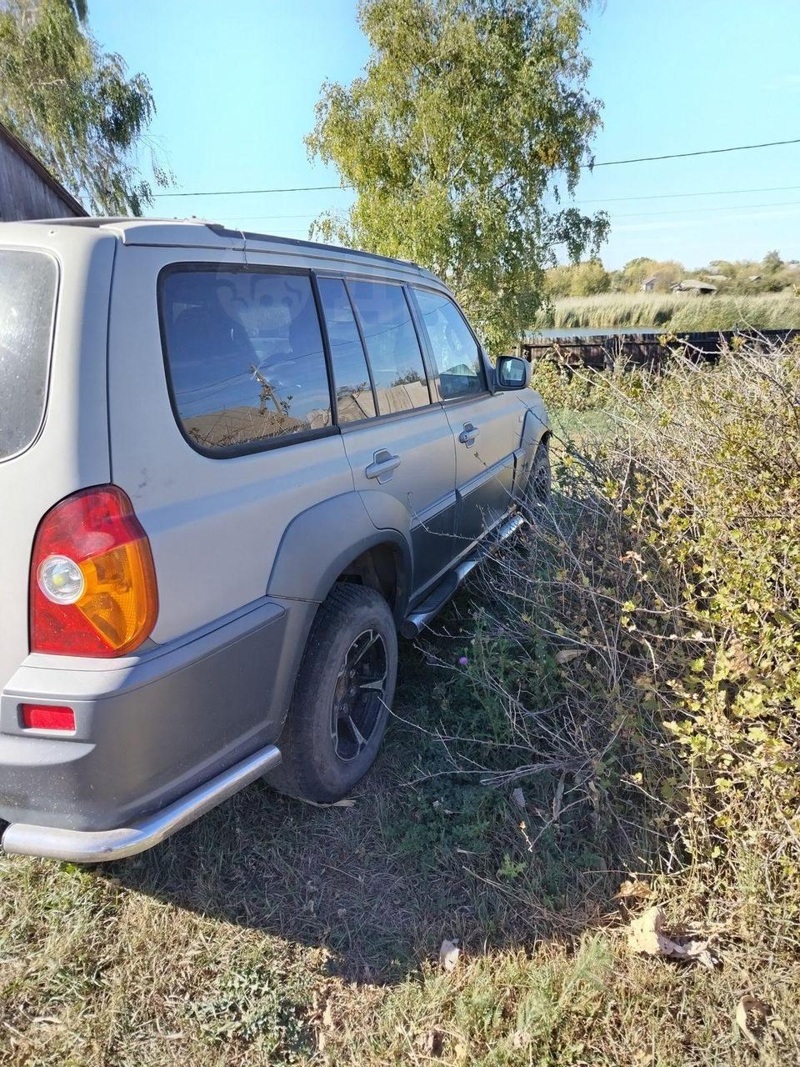 Hyundai, Terracan, 2004