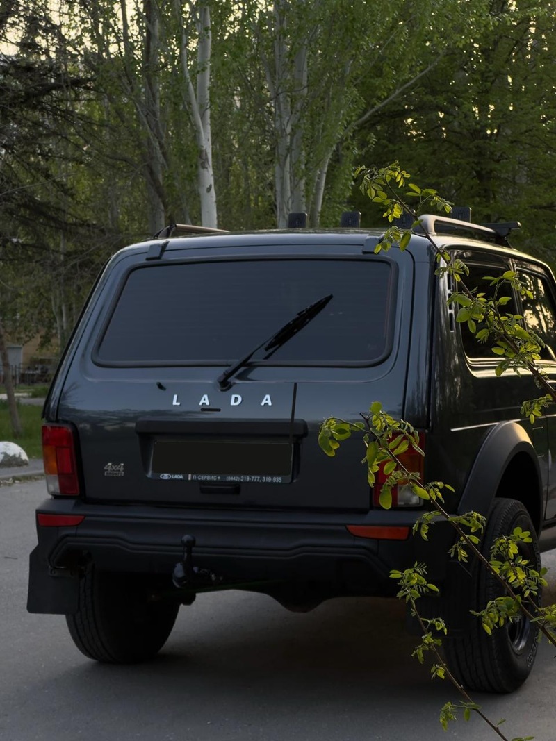 LADA (ВАЗ), 2121 (4x4), 2018