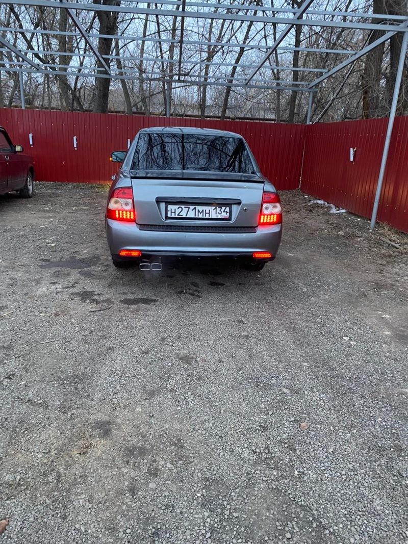 LADA (ВАЗ), Priora, 2007