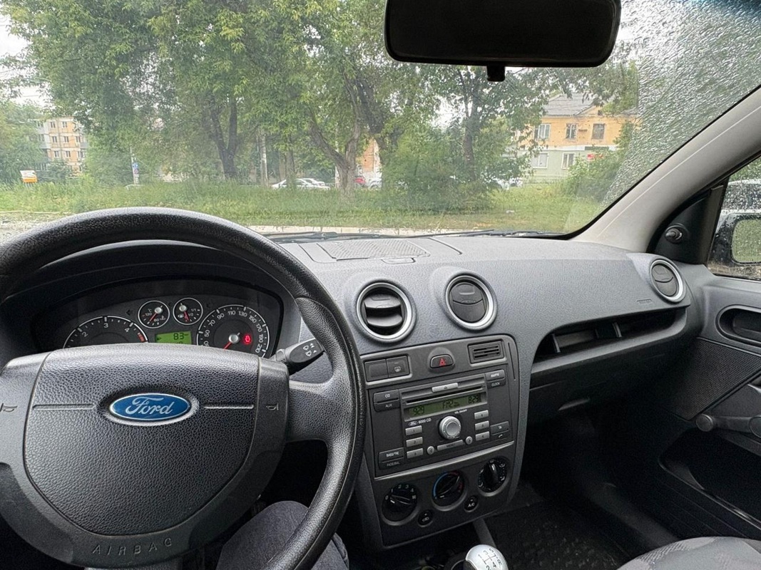 Ford, Fusion, 2008