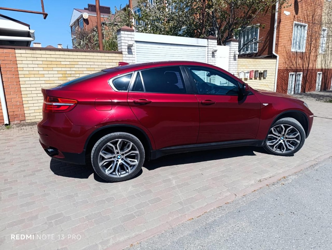 BMW, X6, 2013