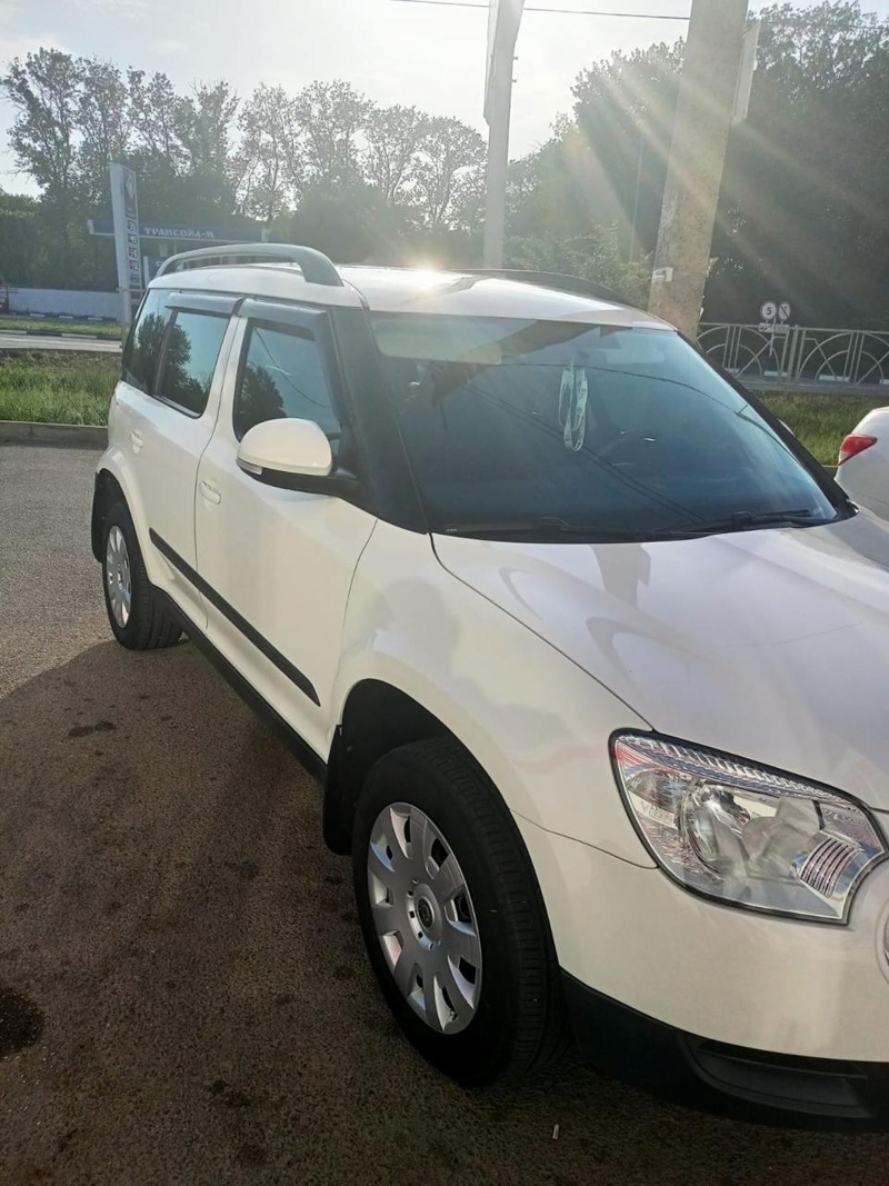 Skoda, Yeti, 2011